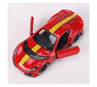 YLQERZ Auto Classica In Lega 1:64 Per Ferrari 812 Competizione Modello Di Auto In Lega Con Porta Apribile Collezione Rossa Decorativi Da Collezione(Red)