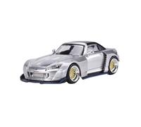 YLQERZ Auto Classica In Lega 1:64 Per Honda S2000 Wide-body Modificato Convertibile Sportiva Auto Modello Di Auto In Lega Decorazione Decorativi Da Collezione