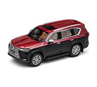 YLQERZ Auto Classica In Lega 1:64 Per La Collezione Di Modelli Di Auto In Lega Lexus LX600 Ornamenti Per Scene In Fusione Di Metallo Decorativi Da Collezione