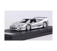 YLQERZ Auto Classica In Lega 1:64 Per La Collezione Di Modelli Di Auto Sportive F50 In Resina Ornamenti Statici In Piccola Scala Decorativi Da Collezione(Silver)