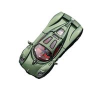 YLQERZ Auto Classica In Lega 1:64 Per Pagani Utopia Con Apertura Magnetica Piccola Scala Modello Di Auto In Lega Collezione Di Ornamenti Decorativi Da Collezione