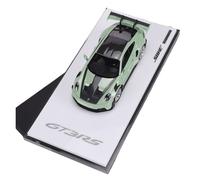 YLQERZ Auto Classica In Lega 1:64 Per Porsche 911GT3 RS Modello Di Auto In Resina Collezione Di Ornamenti Statici In Piccola Scala Decorazione Decorativi Da Collezione(Green)
