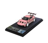 YLQERZ Auto Classica In Lega 1:64 Per Porsche 992 GT3 RS Wide Body Diecast Model Car Metal Display Collection (rosa) Decorativi Da Collezione
