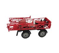 YLQERZ Auto Classica In Lega 1:64 Per SPX3320 Sprayer Trattore In Lega Modello Di Veicolo Agricolo (rosso) Decorativi Da Collezione
