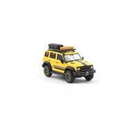 YLQERZ Auto Classica In Lega 1:64 Per Tank 300 Border Edition Modello Di Auto Pressofusa Da Collezione Per Esposizione Di Scene Per Adulti Giallo Decorativi Da Collezione