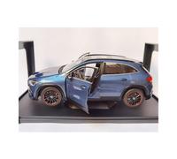 YLQERZ Auto Classica In Lega Collezione Di Modelli Di Auto Fuoristrada In Lega A Doppia Porta Mercedes Benz GLA AMG LINE In Scala 1:18 Ornamenti Decorativi Da Collezione