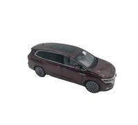 YLQERZ Auto Classica In Lega Collezione Di Modelli Di Auto In Lega Pressofusa Viloran Suv In Scala 1:18 Decorazioni In Metallo (grigio) Decorativi Da Collezione(Red)
