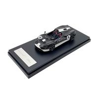 YLQERZ Auto Classica In Lega Decorazione Da Scrivania In Lega Nera McLaren Elva In Scala 1:64 Elegante Decorazione Per Gli Amanti Delle Auto Decorativi Da Collezione