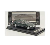 YLQERZ Auto Classica In Lega Modellino Di Auto In Lega Pressofusa In Scala 1/64 Per BENZ S600L W221 Collezione Souvenir Ornamenti Giocattolo Decorativi Da Collezione(Green)