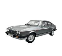 YLQERZ Auto Classica In Lega Modellino Di Auto Statica In Lega Pressofusa In Scala 1:18 Per Ford Capri 2.8 Del 1981 Collezione Giocattoli Per Hobby Decorativi Da Collezione