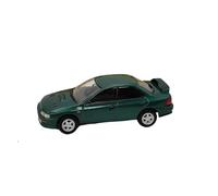 YLQERZ Auto Classica In Lega Modello Auto In Lega Da Collezione 1/43 Per SUBARU IMPREZA VA12102 TURBO MICA GREEN Da Esposizione Come Souvenir Decorativi Da Collezione