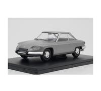 YLQERZ Auto Classica In Lega Modello Di Auto D'epoca In Lega Pressofusa In Scala 1/24 Per Berlina 24CT Da Collezione Ornamento Souvenir (grigio) Decorativi Da Collezione