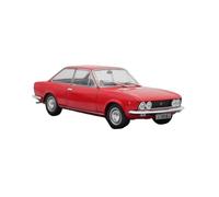 YLQERZ Auto Classica In Lega Modello Di Auto Pressofusa In Metallo Modello Seat 124 Sport 1600 Del 1971 Scala 1:24 Da Collezione Decorativi Da Collezione