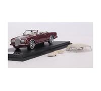 YLQERZ Auto Classica In Lega Modello Di Simulazione Di Auto D'epoca In Lega Per Rolls-Royce Corniche IV Decappottabile In Scala 1:64 Decorativi Da Collezione(Red 2)