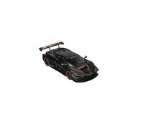 YLQERZ Auto Classica In Lega Modello In Lega Pressofusa In Scala 1:64 Della McLaren 720S GT3X Edizione Commemorativa Nera Lucida Decorativi Da Collezione