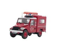 YLQERZ Auto Classica In Lega Pressofusione In Scala 1:43 Per Got 4x4 Fire Truck Modello Auto Statica In Lega Da Collezione Giocattolo Hobby (rosso) Decorativi Da Collezione