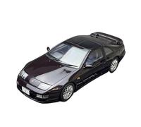 YLQERZ Auto Classica In Lega Scala 1:18 Per Nissan Fairlady Z (Z32) Versione R Modello Auto In Resina Ornamenti Statici Completamente Chiusi (viola) Decorativi Da Collezione(Purple)