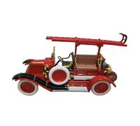 YLQERZ Modello Auto Statica In Resina 1:43 Per Veicolo Di Soccorso Con Scala Antincendio Tipo Lo 1926 Collezione Souvenir Decorativi Da Collezione