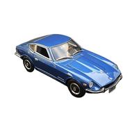 YLQERZ Ornamenti In Metallo Pressofuso Per Modello In Lega Verde 1:18 Per Nissan Datsun 240Z Demon Roadster Decorativi Da Collezione(Blue)