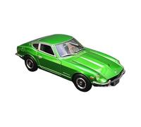 YLQERZ Ornamenti In Metallo Pressofuso Per Modello In Lega Verde 1:18 Per Nissan Datsun 240Z Demon Roadster Decorativi Da Collezione(Green)