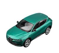 YLQERZ Ornamento Verde 1:24 Per Modello Di Auto In Lega Alpha In Miniatura A Tema Magenta Rosso Decorativi Da Collezione(Green)