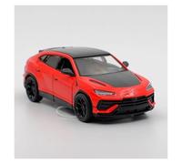 YLQERZ Per Lamborghini Urus Performante SUV Auto Pressofuso In Lega Modello Auto 1/40 Con Collezione Giocattoli Tirati Indietro Decorativi Da Collezione(Rosso)
