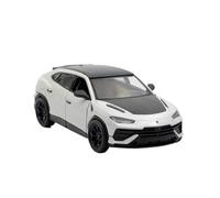 YLQERZ Per Lamborghini Urus Performante SUV Auto Pressofuso In Lega Modello Auto 1/40 Con Collezione Giocattoli Tirati Indietro Decorativi Da Collezione(White)