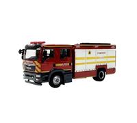 YLQERZ Rosso 1/43 Per Appassionati Di Modelli Di Camion Dei Pompieri In Lega Da Collezione Decorazioni Da Scrivania Decorativi Da Collezione