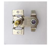 YLQUXEUV 1PC AC 250V 16A Adjustable Temperature Switch Oven Thermostat Kettle Thermostat Heating KST205D