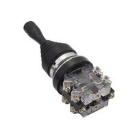 YLQUXEUV 1PCS HKA1-41Z02 2 Position Automatic Reset Control Switch Toggle Switch Cross Switch Controllers