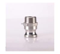 YLQUXEUV Raccordo a sgancio rapido Camlock Tipo F BSPT da 2" in Acciaio Inox 316 con scanalatura a camma for Pompe a Tubo