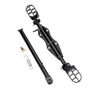 YLQYYH Ad alta resistenza 110cc 125cc 140cc Pit Dirt Bike Foot Peg Resto Staffa di Montaggio Piccolo fuoristrada moto