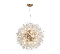 YLSDG Lampadario Dente di Leone Fuochi D'artificio Cristallo Sala da Pranzo Luce Multi Size Moderna Camera da Letto Semplice Sala da Pranzo Corridoio Lampadario Finestra Lampada Decorazione