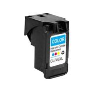 YLTBQkz Cartuccia d'inchiostro ricaricabile da 30 ml compatibile con PG-745XL CLI-746XL per stampanti MG2470 MG2570 MG2970 IP2870 IP2872 TR4570(CL)