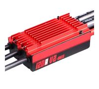 YLTBQkz ESC Senza spazzole da 120 A con UBEC e Funzione di Spinta inversa per velivoli RC ad Ala Fissa, Compatibile con i Modelli Skywalker