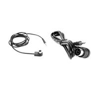 YLTBQkz Jack stereo da 3,5 mm per auto con adattatore di ingresso AUX da 3,5 mm per auto per audio ALPINE Ai NET 4FT 100 cm Aux