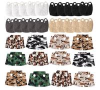 YLtremker Figure medievali soldato guaina cape mattoncini da costruzione, 32 pezzi Custom Medieval Guerra Accessori Armi Pack Modello Giocattoli per Minifigure