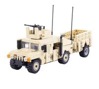 YLtremker WW2 Militare US Army Humvee Carro armato Blocchi di costruzione, 793 Parti Militare Camion Kit Modellino Giocattoli