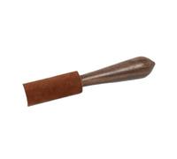 YLWX Maglio Per Campane Tibetane In Legno Massello, Ciotola Tibetana Maglio Percussioni Percussioni Musicoterapia Curativa Parti Di Campane Tibetane(B)