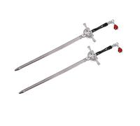 YLWX Nuove Bacchette Della Bastoncini for Capelli Di Stile Antico Cinese for Capelli Una Forcina Di Parola Stile Creativo Hanfu Spada Di Bastoncini for Capelli