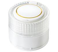 YLWX Piccolo Taglia Pastiglie Macinapillole Portatile Divisore for Pillole Dividere La Medicina Tre Pasti al Giorno Taglia Pillole (Color : Bianca)