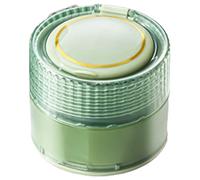 YLWX Piccolo Taglia Pastiglie Macinapillole Portatile Divisore for Pillole Dividere La Medicina Tre Pasti al Giorno Taglia Pillole (Color : Green b)