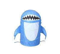 YLWX Secchio Spazzatura Pieghevole for Pattumiera Pop-up Cestino Portaoggetti for Giocattoli Cestino Portaoggetti for Giocattoli Pop-up in CampeggioOcean Ball Contenitori (Color : Sharks, Size : 38*