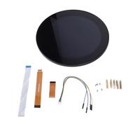 Ylwxzenith 3.4inch DSI Round Touch Display 800x800 IPS 170° Viewing Angle 10 Point Touchscreen for 4B 3B 3A