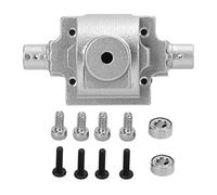 Ylwxzenith Aluminum Alloy Front And Rear Upgrade Part for HBX 1/24 2098B Climbing Car, Lightweight, Scratch, Installation, Enhances Performance (Silver)