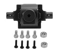 Ylwxzenith Aluminum Alloy Front And Rear Upgrade Part for HBX 1/24 2098B Climbing Car, Lightweight, Scratch, Installation, Enhances Performance (Black)