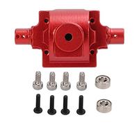 Ylwxzenith Aluminum Alloy Front And Rear Upgrade Part for HBX 1/24 2098B Climbing Car, Lightweight, Scratch, Installation, Enhances Performance (Red)