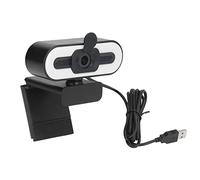Ylwxzenith Camera Web HD 1080p con messa a fuoco automatica, riduzione del rumore, installazione per conferenze desktop, ampia compatibilità per Skype Zoom FaceTime