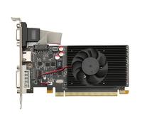 Ylwxzenith Desktop Graphics Card R5 220 1GB GDDR3 650MHz GPU Gaming Video Card with DVI HD Ports PCI Express 1.1 and Cooling Fan for Stable Gaming and Multimedia Experience