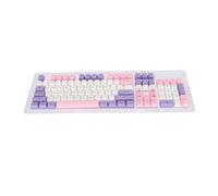Ylwxzenith Ghosts Theme Keyboard Keycaps, 108 Keys PBT Material, OEM Height, Sublimation Technology, Durable and Ergonomic Design, Compatible with Most Mechanical Keyboards